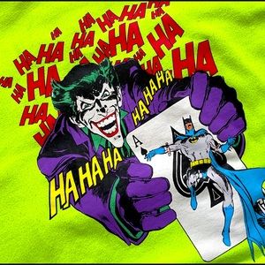 Joker Lime Green Sweater